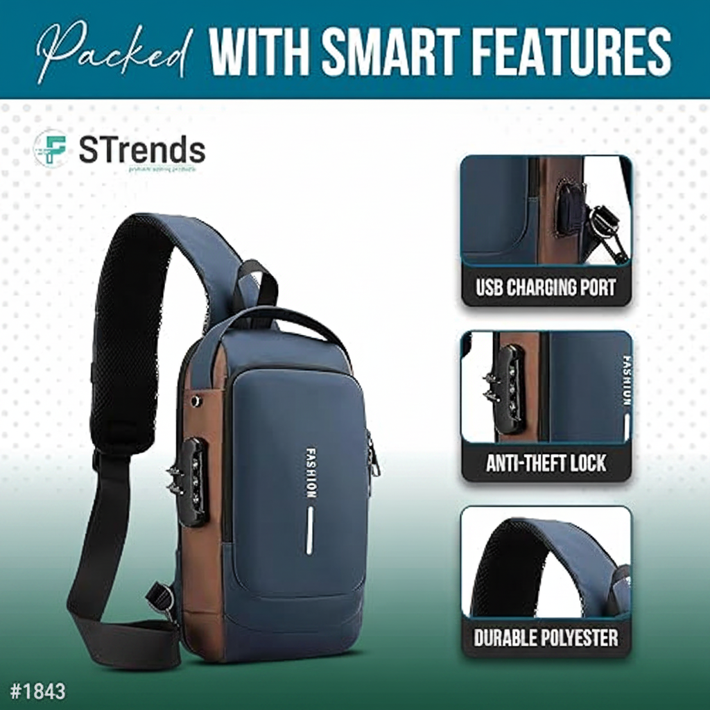 STrends Sling Bag - Original Style