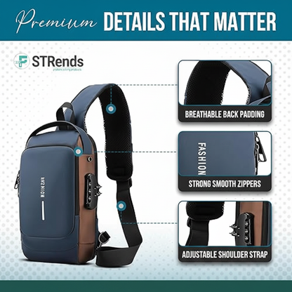 STrends Sling Bag - Premium Details Banner